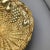Italian Gold and White Florentine Woven Wicker Ceramic Fruit Bowl For Sale - Image 11 of 13