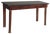 Empire Italian Console Table in Black Marble and Walnut Wood, 1820s For Sale