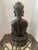 Wooden Buddha Statue Early 20 Th Ct. For Sale - Image 9 of 12