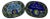 Antique Cloisonne Souvenir Trays: Priests of Pallas, Kansas City 1906 For Sale
