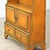 Early 20th Century English Early 20th Century Painted Pine Waterfall Bookcase For Sale - Image 5 of 15