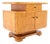 Mid-Century Art Deco Style Side Cabinet, Poland, 1950s For Sale