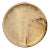 Late 20th Century Hand Turned Wood Tray For Sale