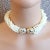 2000 - 2009 Tiffany & Co. Cummings 18k Gold Mother Of Pearl Bead Torsade Inlaid Necklace For Sale - Image 5 of 12