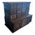 Antique Oak Card Catalog / Apothecary Cabinet Library Bureau 15 Drawers For Sale - Image 4 of 8