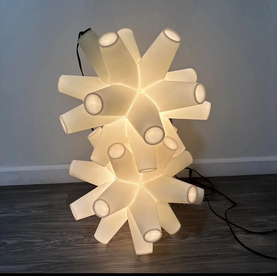 【 Tom Dixon 】1990 1990s Tom Dixon Starlight Pendant Lamp, Unmarked | Chairish