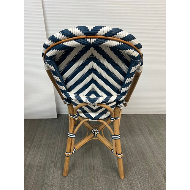 Serena & Lily Riviera Bistro Chairs, Set of Three For Sale In San Francisco - Image 6 of 12