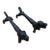 Pair of Early 20th Century Dachshund Cast Iron Andirons For Sale