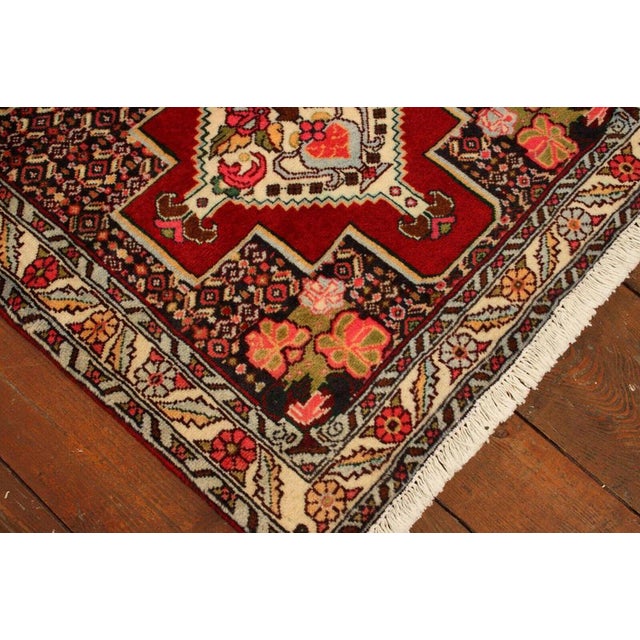 Middle Eastern Runner Rug For Sale - Image 5 of 10