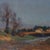 French Mid-20th Century French Dusk Painting For Sale - Image 3 of 3