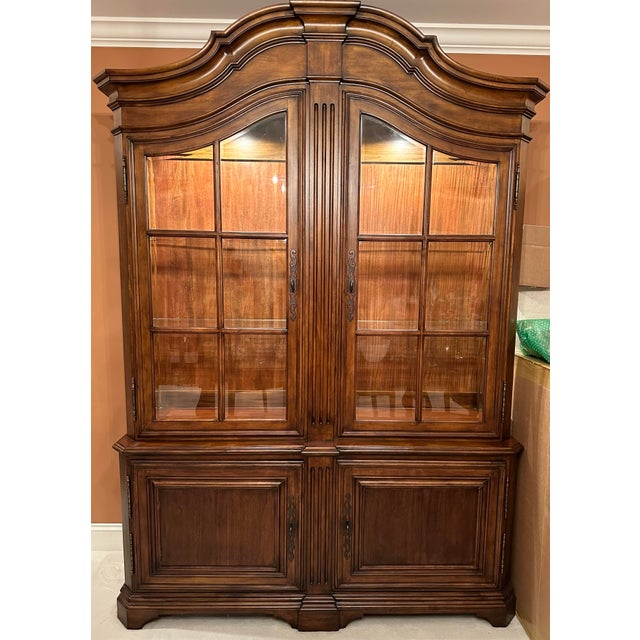 Ethan Allen Solid Wood Tuscany China Chairish