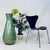 Large Turquoise Glazed Ceramic Floor Vase, Italy, 1950s For Sale - Image 12 of 18