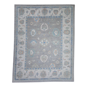 Turkish Oushak Rug 12' x 15'2"