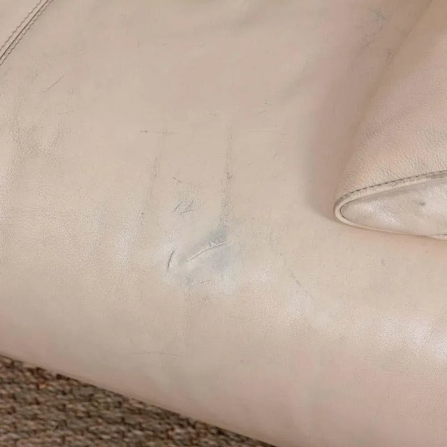 Alanda Leather Chair by Paolo Piva for B&B Italia, 1980 For Sale - Image 3 of 8