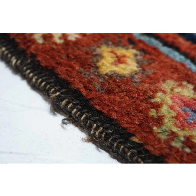 Textile Antique North West Rug 4'10'' x 9'5'' For Sale - Image 7 of 12