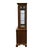 Keller Furniture Solid Cherry Traditional Style 56" Buffet W. Lighted Display China Cabinet For Sale - Image 14 of 15