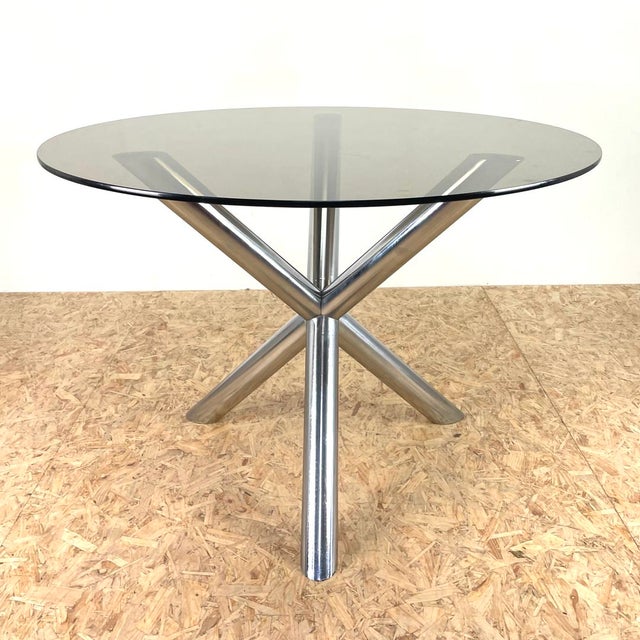 Mid-Century Modern Mid-Century Dining Table from Roche Bobois, 1970s For Sale - Image 3 of 10