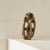 Metal Sculptural Door Handle or Ornament in Bronze, 1930s For Sale - Image 7 of 11