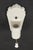 Restored Art Deco White Porcelain Wall Sconce With Pull Chain For Sale - Image 4 of 8