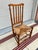 A Antique Country Bannister Back Sidechair, New England, Circa 1750’s Connecticut or Rhode Island circa 1750's Nicely...