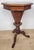 Victorian Games Table Octagonal Sewing Box with Lock and Key, 1890 For Sale - Image 16 of 18