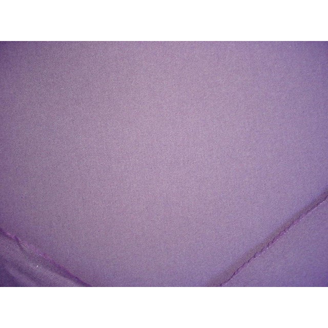 Kravet Couture Lilac Purple Heavy Wool Felt Upholstery Fabric 6 1/2