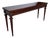 20th Century Louis XVI Style Console Table With Brass Details For Sale
