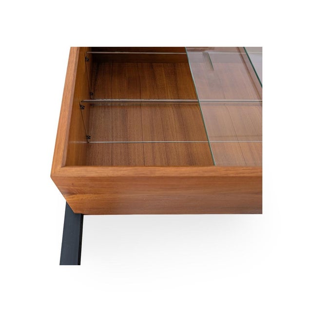 Mid-Century Modern Wall Unit in Teak by Poul Cadovius, 1960 For Sale - Image 9 of 10