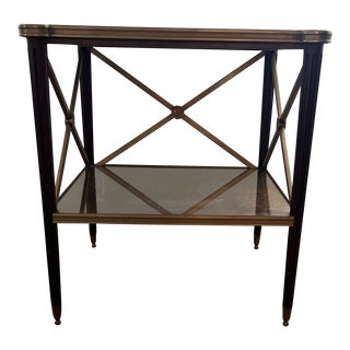 Theodore Alexander Side Table For Sale