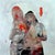 They Would Cease to Exist Without Us by Benjamin Garcia | Oil on canvas Two women in abstract form For Sale