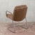 Beige Vintage Lounge Chair in Padded Fabric, 1970s For Sale - Image 8 of 9