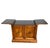 1970s 1970s Stanley Walnut Neoclassical Hollywood Regency Flip Top Server / Buffet / Bar For Sale - Image 5 of 8
