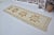 Textile Vintage Anatolian Kilim Runner, Hand-Woven Neutral Earth Tone Wool Rug For Sale - Image 7 of 10