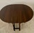 Vintage 1930s Oval Gate-Leg Drop-Leaf Table by Elite Furniture Co. Excellent Condition For Sale In Denver - Image 6 of 17