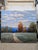 Original Mountain View Landscape Scenery Art Painting on Canvas For Sale - Image 4 of 4
