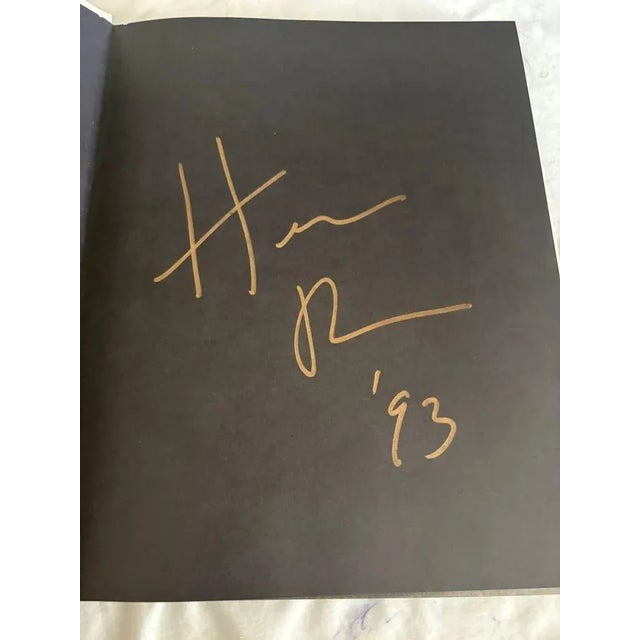 Incredible offering is this original autographed book by Herb Ritts and dated ‘93. Acquired directly at a book signing in...