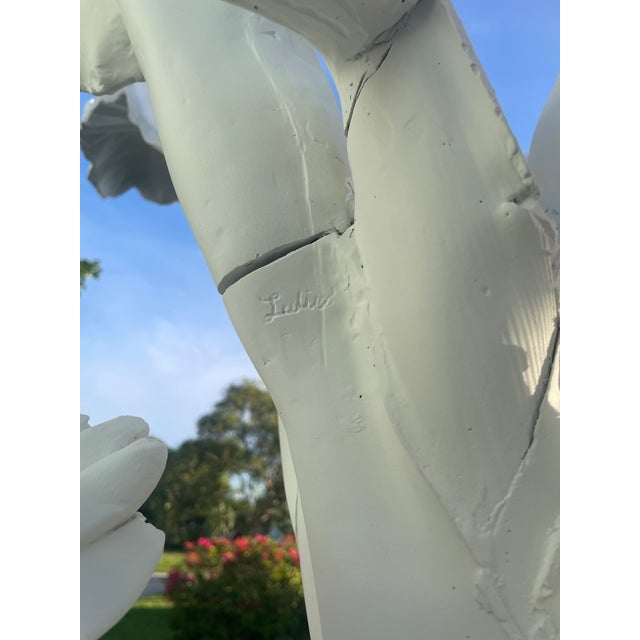 Sculpture Materials Monumental Indoor Sculptural Banana Tree by Julio Jimenez – One-of-a-Kind Tropical Statement Piece For Sale - Image 7 of 17