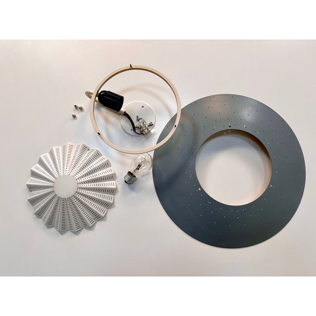 Vintage Model Migale Wall Lamp by Vico Magistretti for Oluce, 1960 For Sale - Image 15 of 18