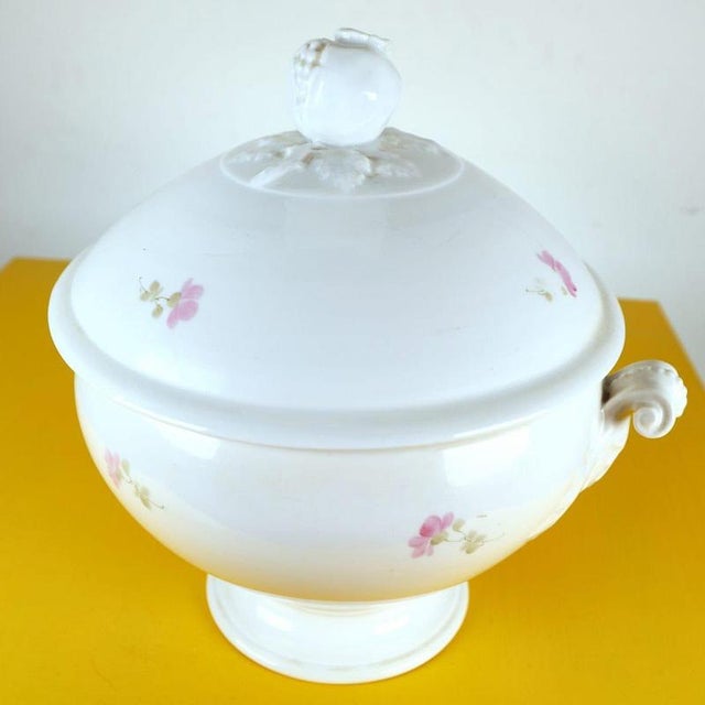 Porcelain Soup Tureen from Ginori For Sale - Image 10 of 12