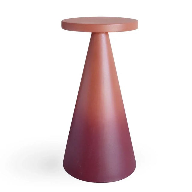 Isola Cotto Side Table by Portego For Sale - Image 8 of 9