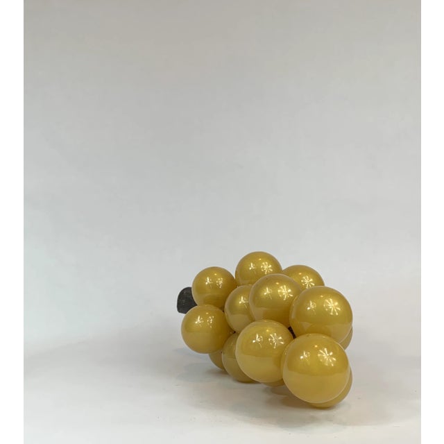 Mid Century Lucite Grape Cluster For Sale In Chicago - Image 6 of 8