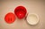 1970s Jorge Zalszupin, Paulo Jorge Pedreira and Oswaldo Mellone “Eva” Ice Bucket in Red Plastic, Brazil For Sale - Image 10 of 18