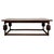 19th Century Antique English Oak Draw-Leaf Dining Table For Sale - Image 9 of 11