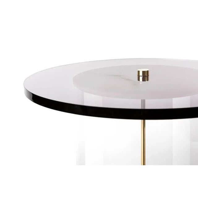 Lucent Side Table by Fabian Zeijler For Sale - Image 9 of 12