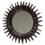 Sole Bio French Ceramic Mirror by Renzo Maar For Sale - Image 11 of 11