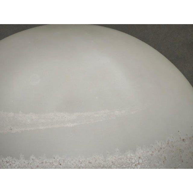 Italian Space Age Murano Glass Globe Table Lamp, 1970s For Sale - Image 6 of 10