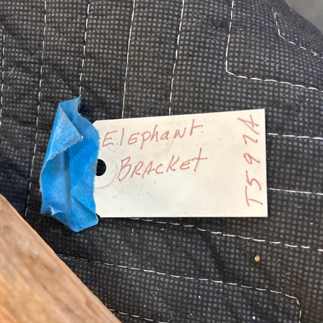 Delightful Elephant Wall Bracket For Sale - Image 12 of 12