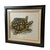 French French Hand Painted Tortoise on Household Ledger Paper Dated 1837 For Sale - Image 3 of 4