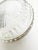 Glass Vide-Poche with Irom Rim, France, 1980s For Sale - Image 6 of 12