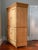 Wood English Pine Linen Press, Armoire, Wardrobe For Sale - Image 7 of 10
